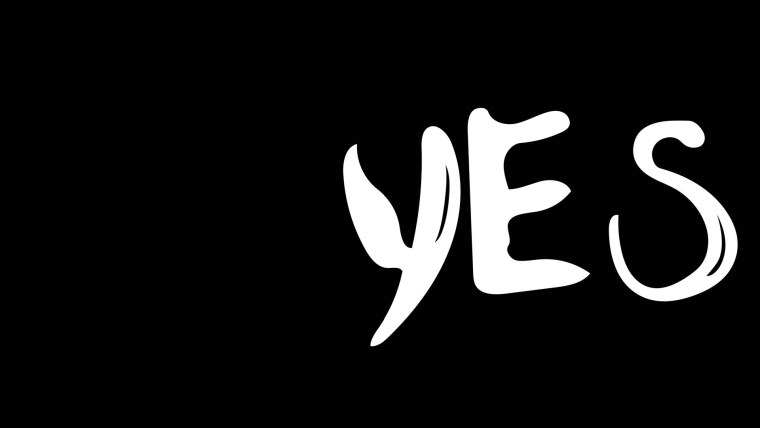 Минимализм надпись