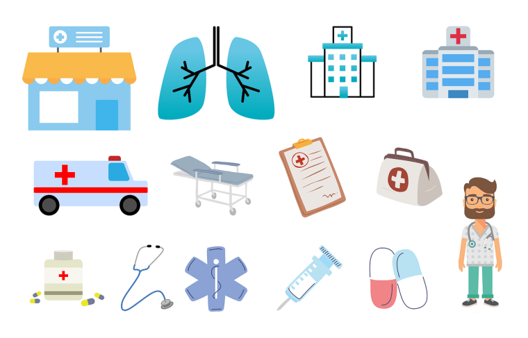 Аппликации на тему медицина