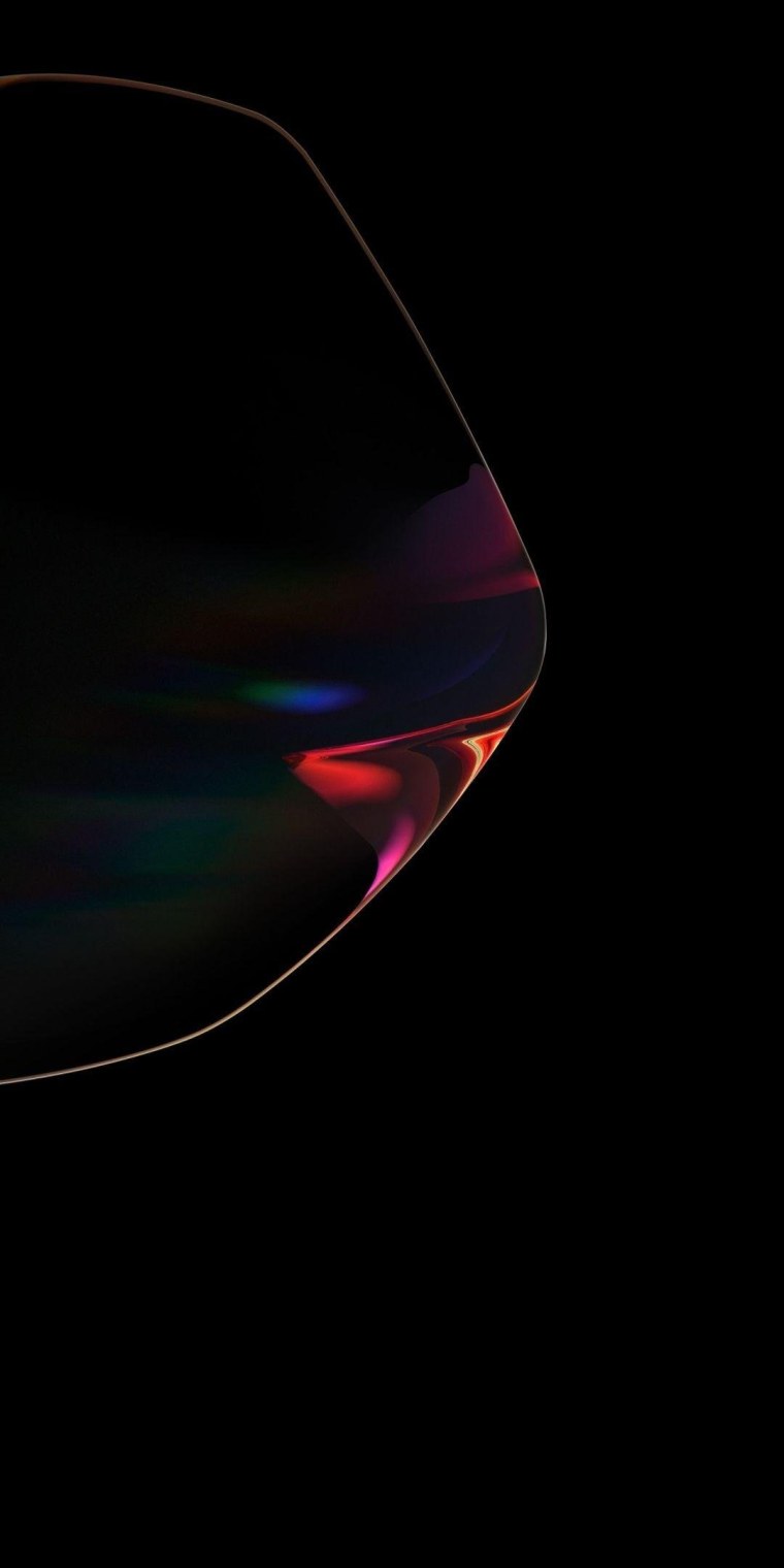 Минимализм на черном фоне