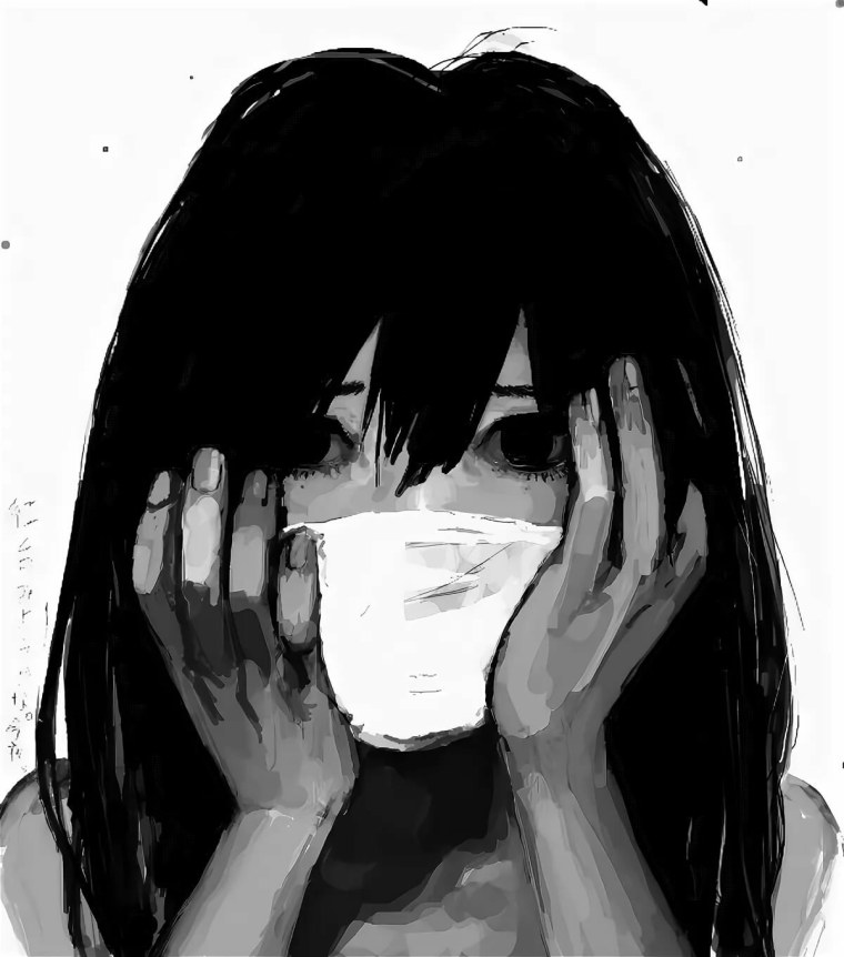 Аниме Эстетика депрессия