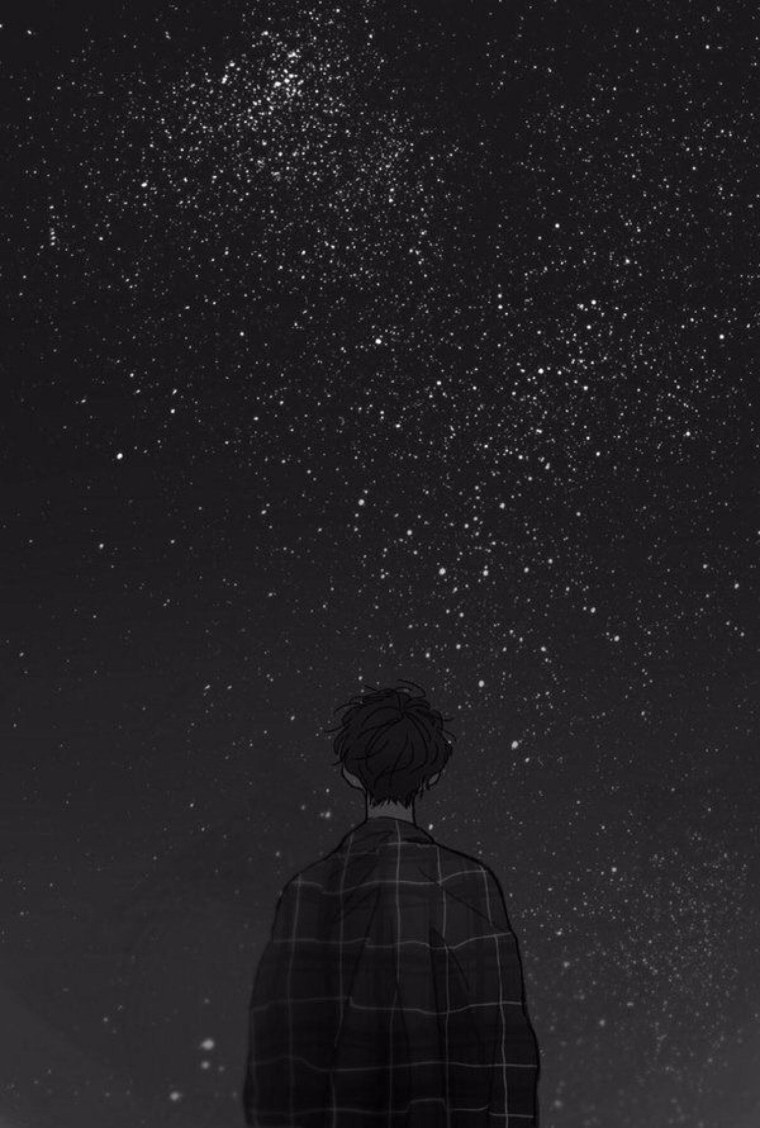 Аниме девушка грусть