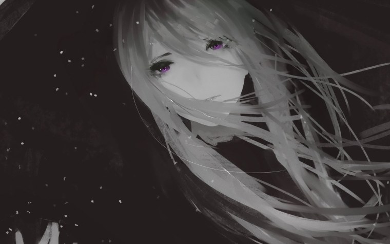 Грустная Эстетика аниме