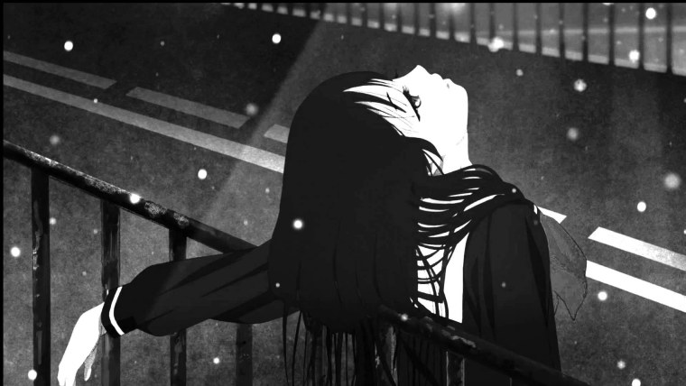 Грустные аниме