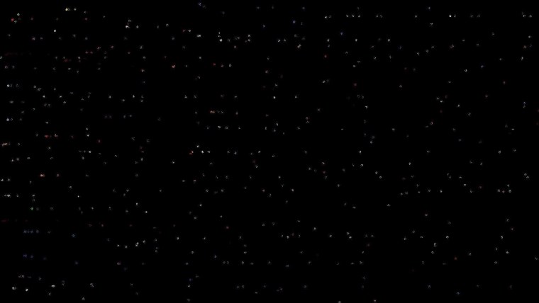 Темный экран