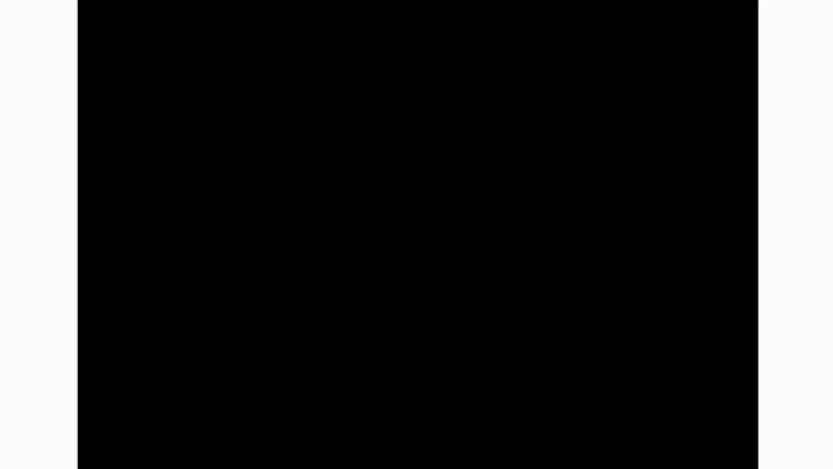 Сплошной черный цвет