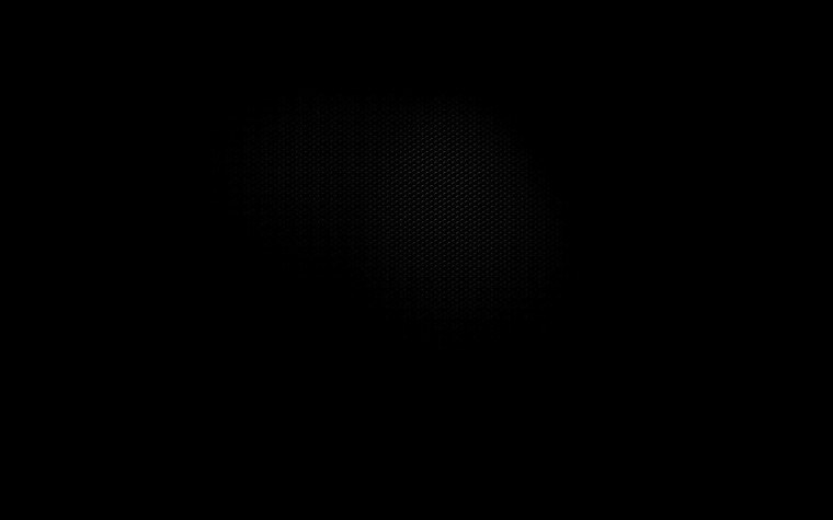 Чисто чёрный фон