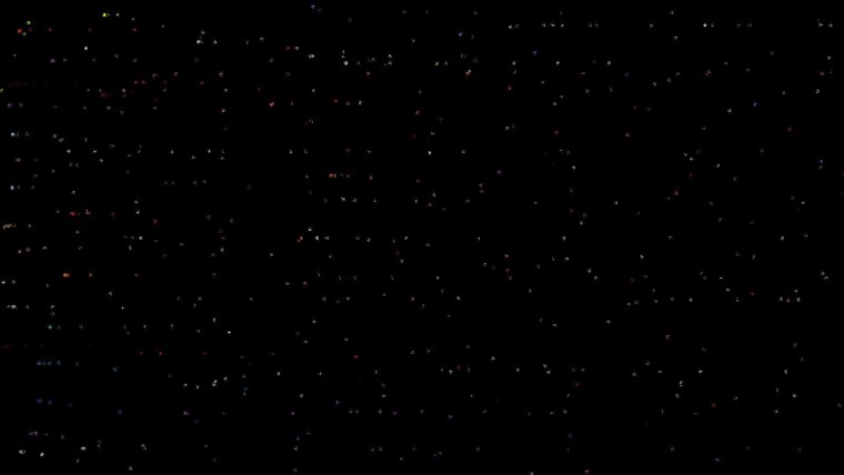 Черная заливка