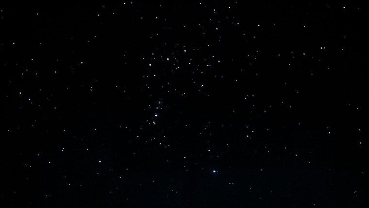 Чёрный фон без ничего однотонный