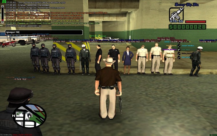 ГТА самп Аризона РП