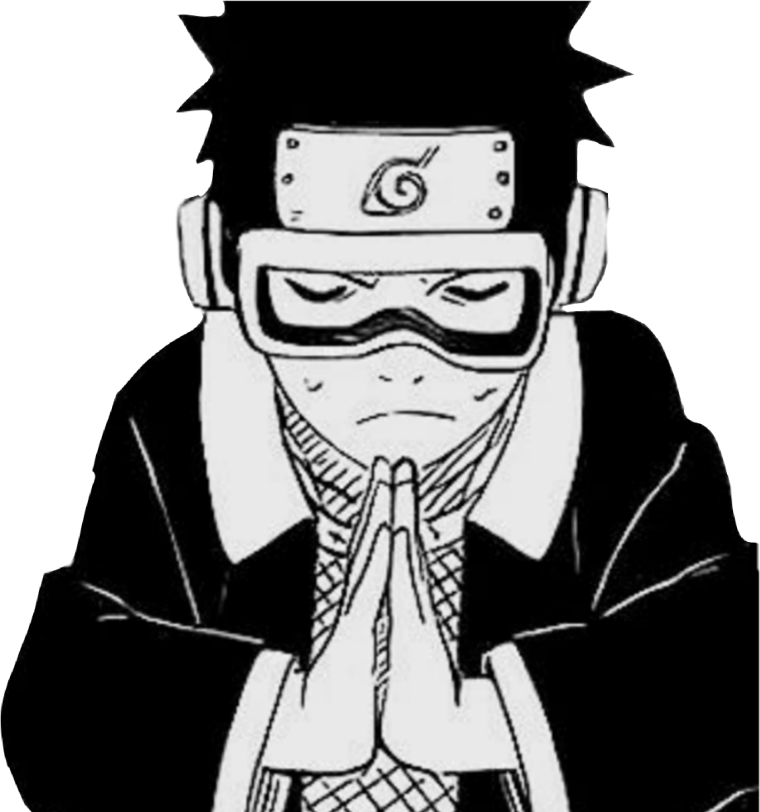 Обито Учиха и Какаши Манга