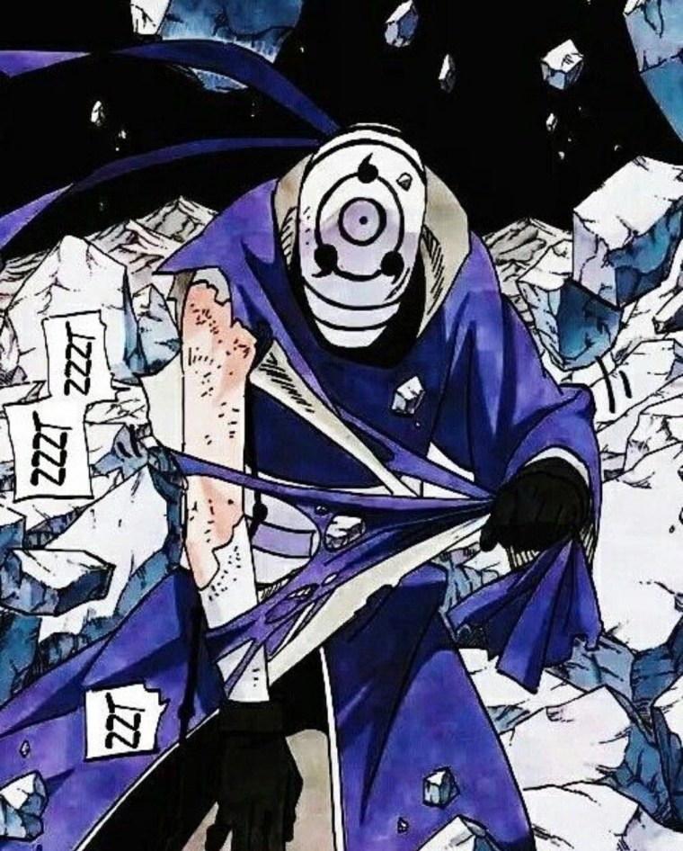 Обито Учиха смерть смерть Рин