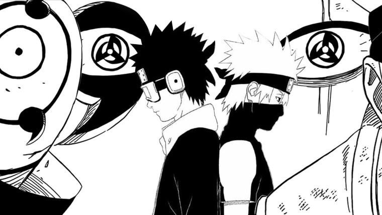 Обито Учиха Манга смерть