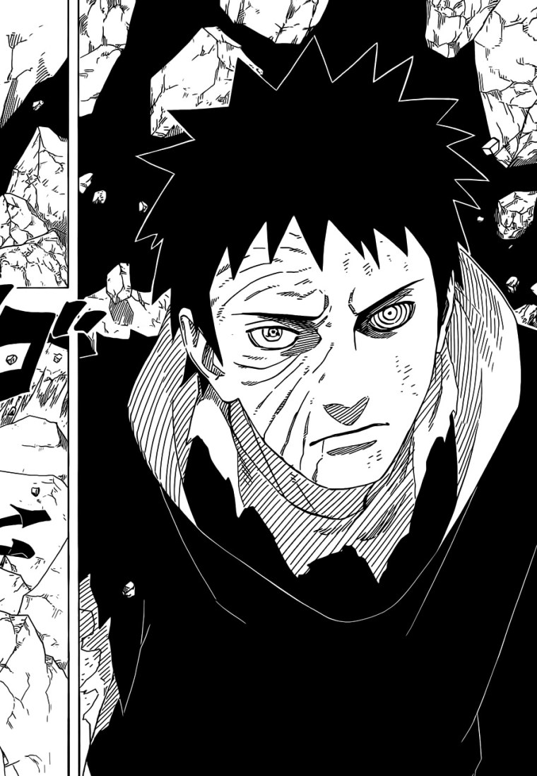 Обито Наруто