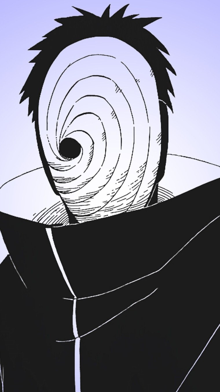 Манга Наруто Обито