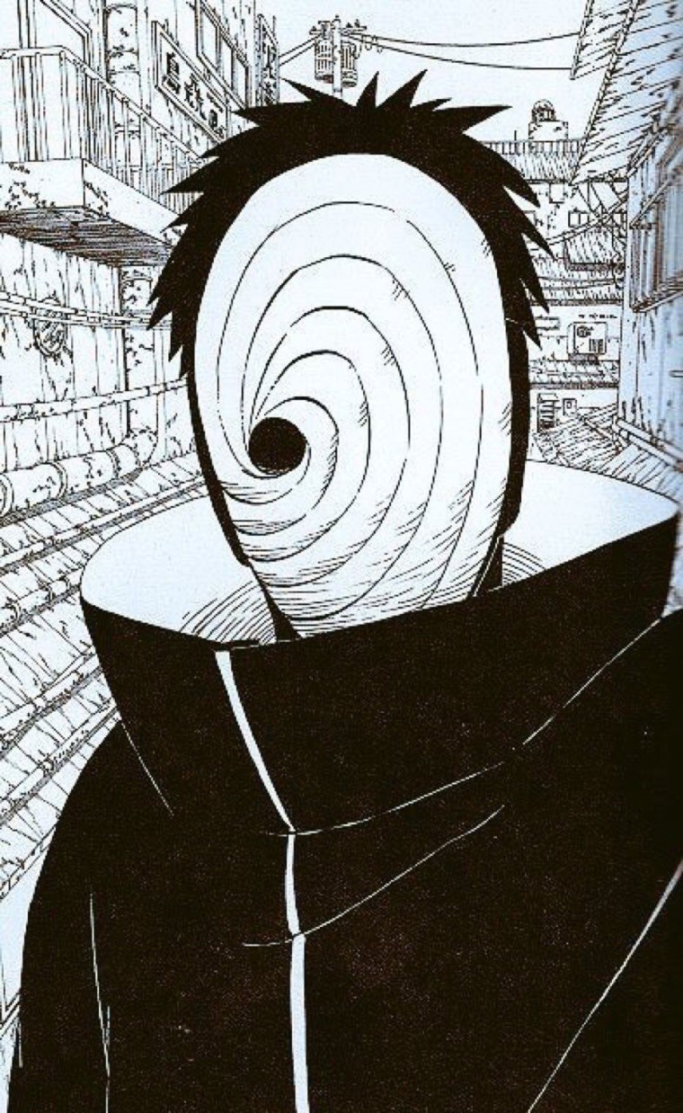 Манга Наруто Обито маленький