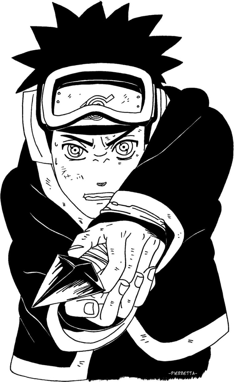 Наруто статуя Гедо Манга