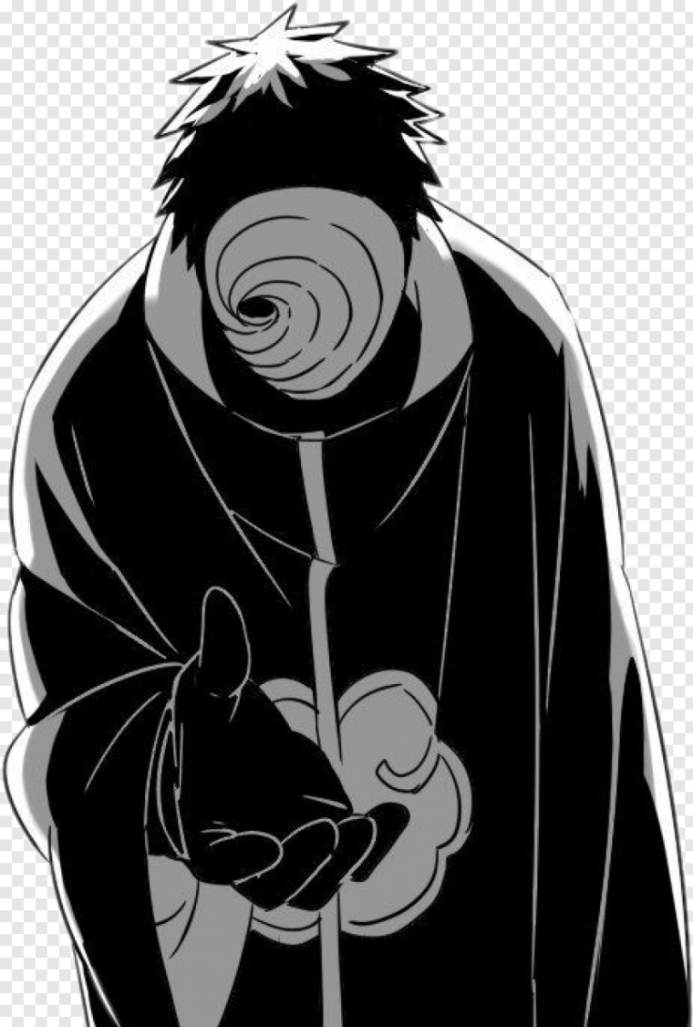 Обито Манга цветная