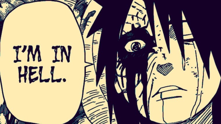 Наруто смерть Рин Обито Манга