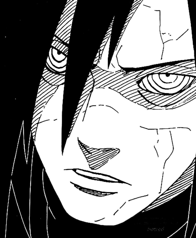 Шаринган Обито Манга