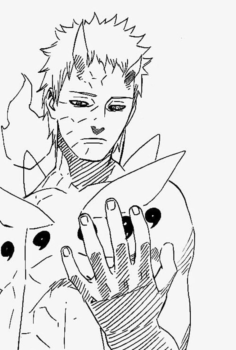 Обито Учиха Манга