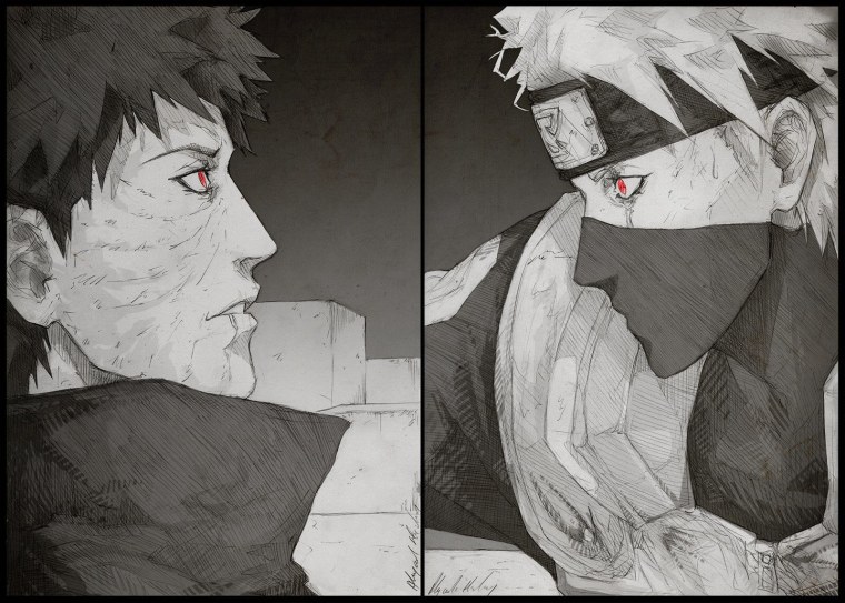 Обито Учиха Эволюция