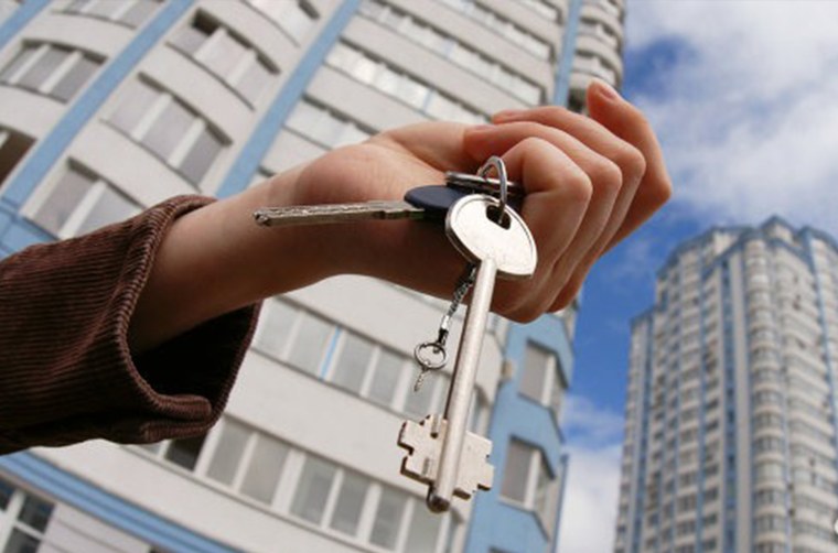 Ключи от новой квартиры фото