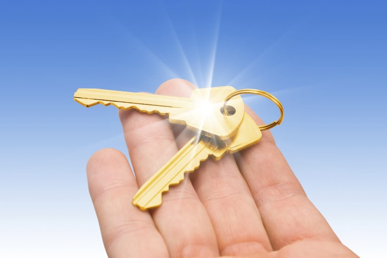 Золотой ключ от квартиры
