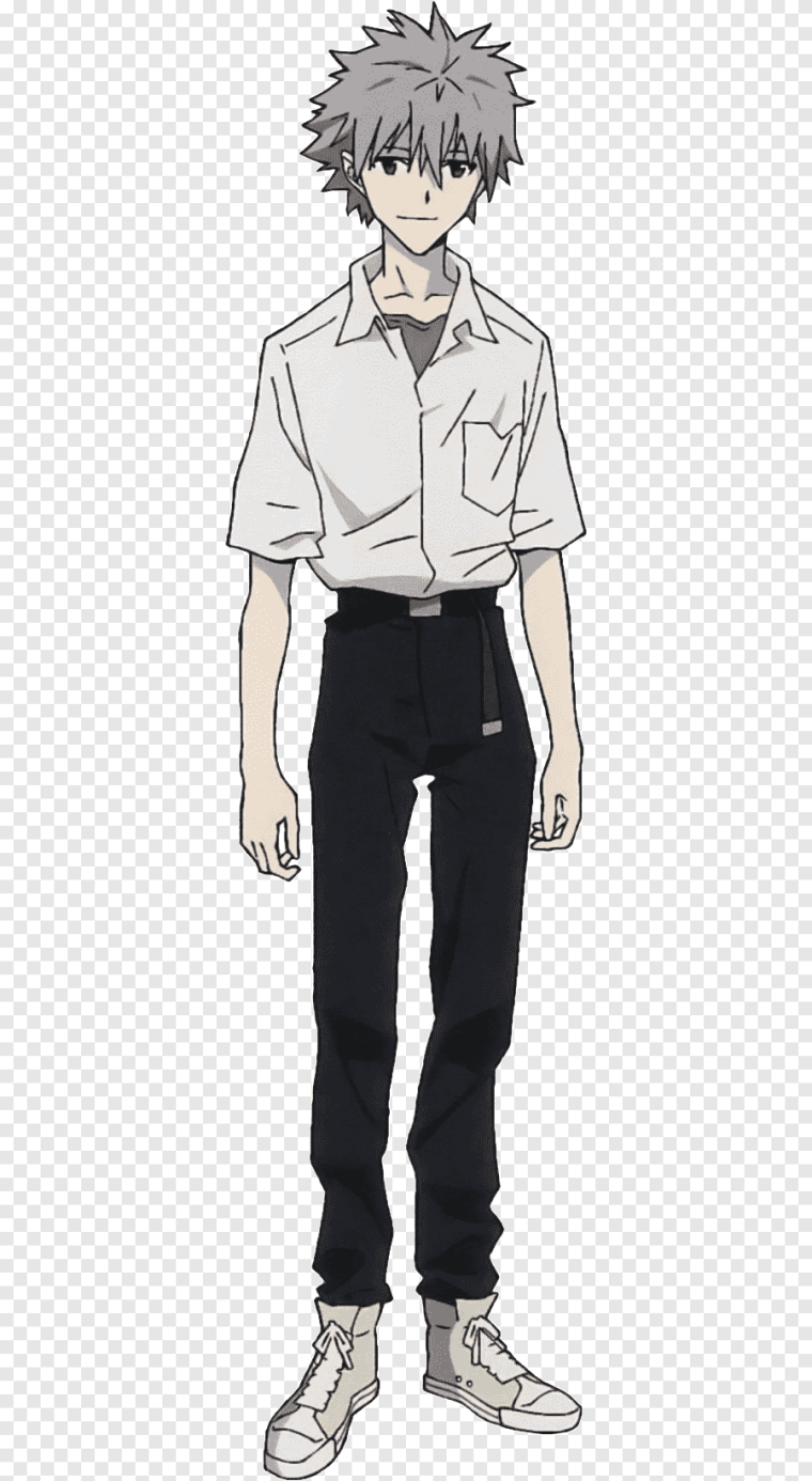 Каору Евангелион в полный рост