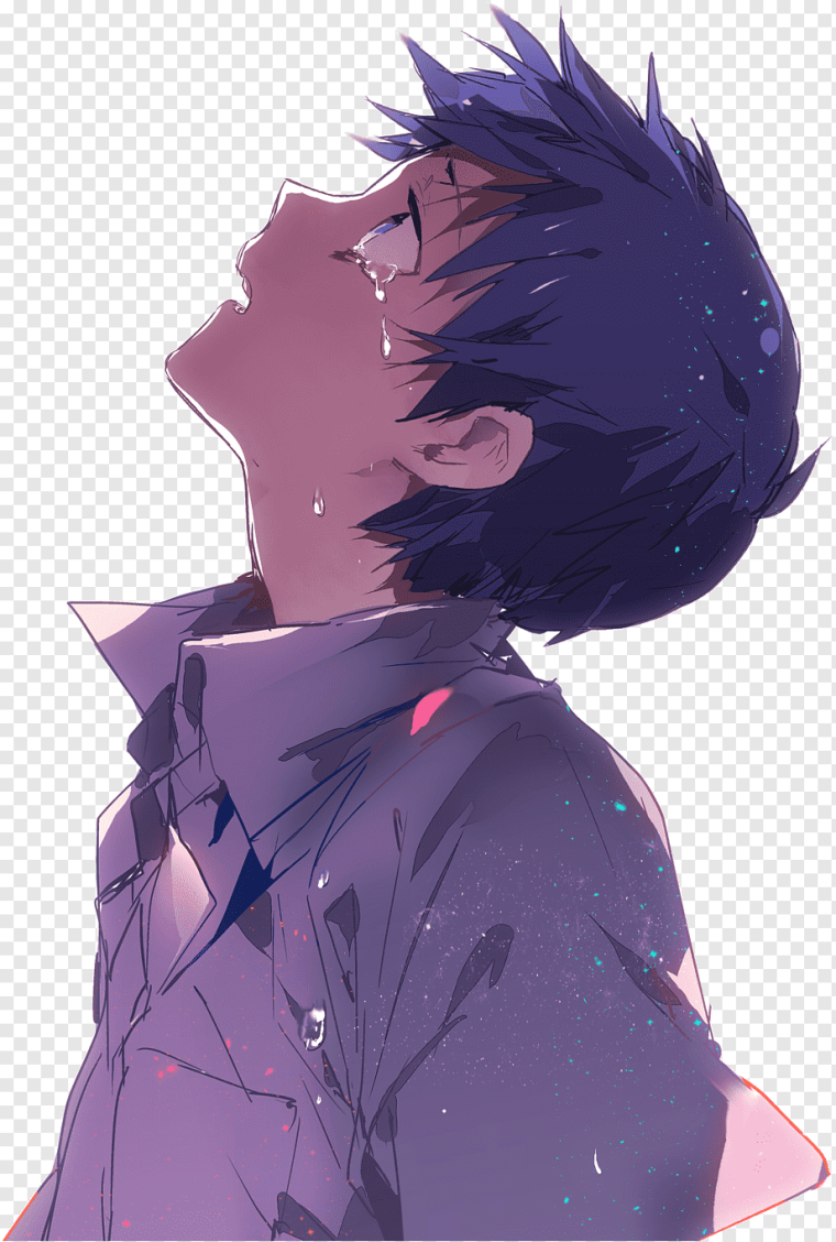 Синдзи Икари с чашкой