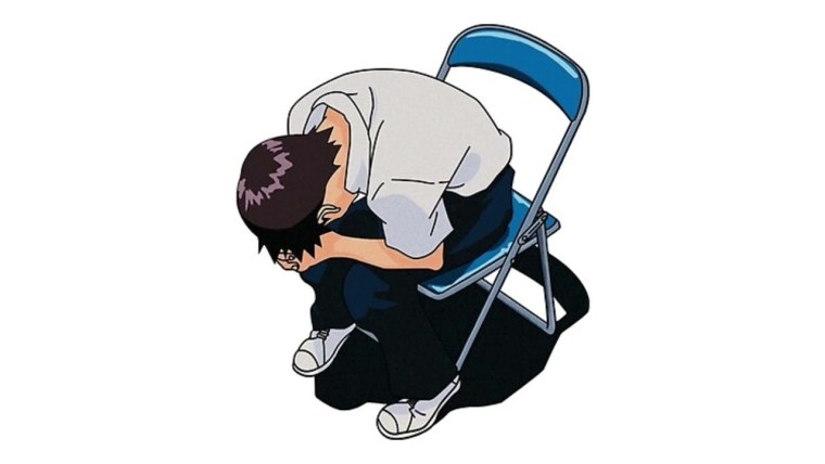 Евангелион Икари Синдзи