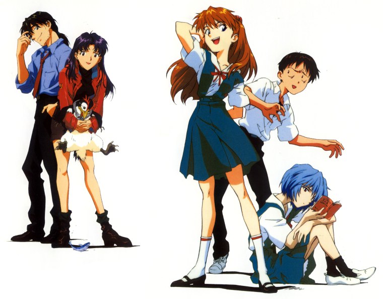 Синдзи Икари в полный рост