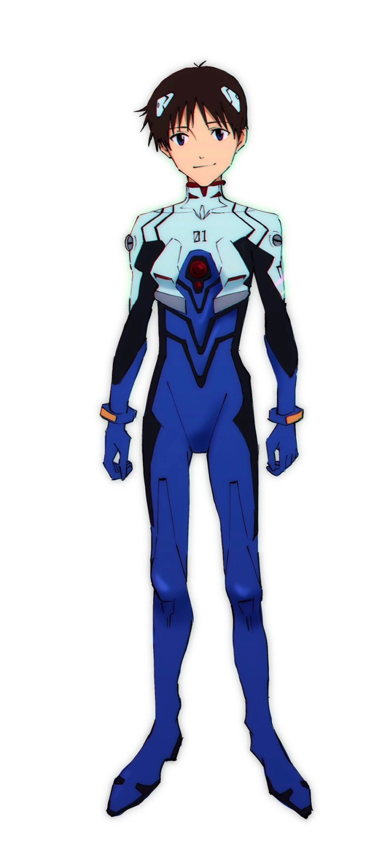 Синдзи Икари в полный рост