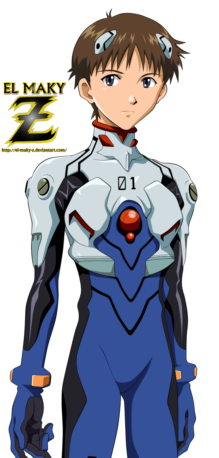 Евангелион Мисато и Синдзи