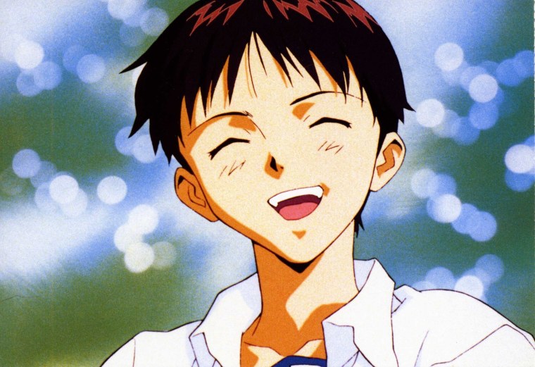 Shinji Ikari Каору Art