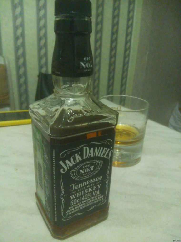Виски Джек Дэниэлс 0.2