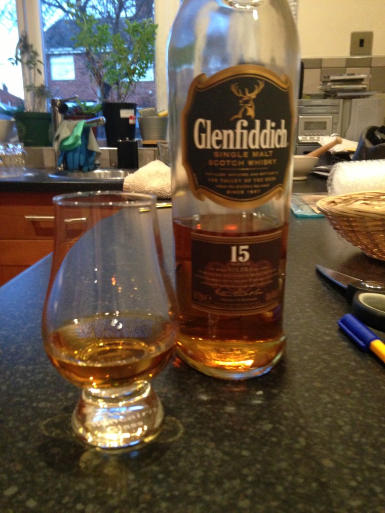 Glenfiddich VAT 15