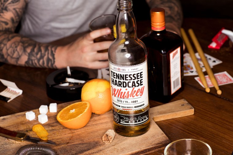 Виски с водкой