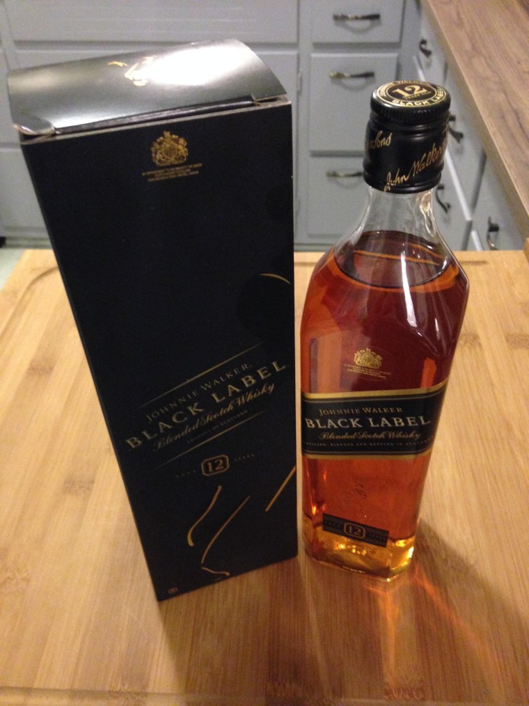 Виски ред лейбл Блэк лейбл