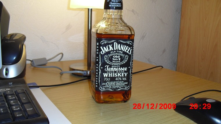 Джек Дэниэлс штрих код