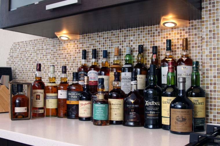 Коллекция виски