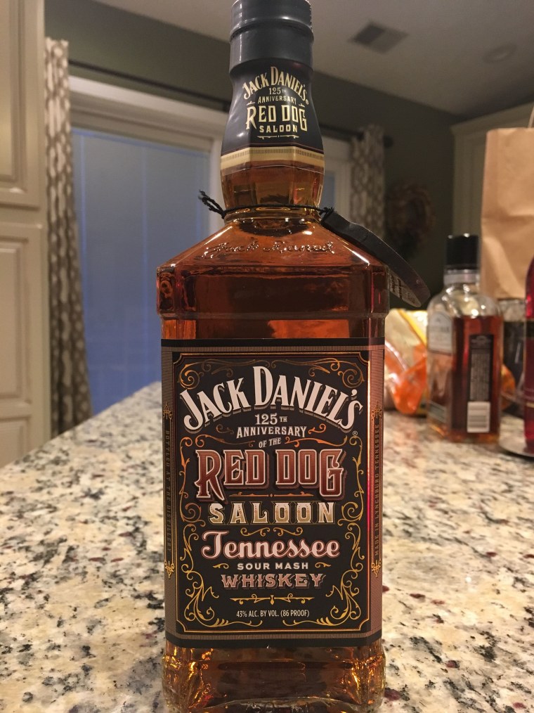 Виски Джек Дэниэлс ред
