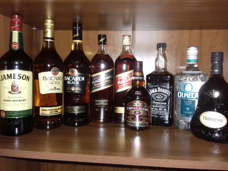 Элитный алкоголь