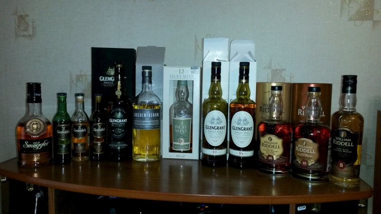 Ящик элитного алкоголя