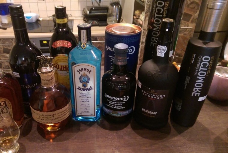 Коллекционный алкоголь