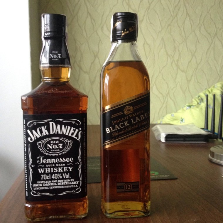 Виски Джек Дэниэлс Блэк лейбл