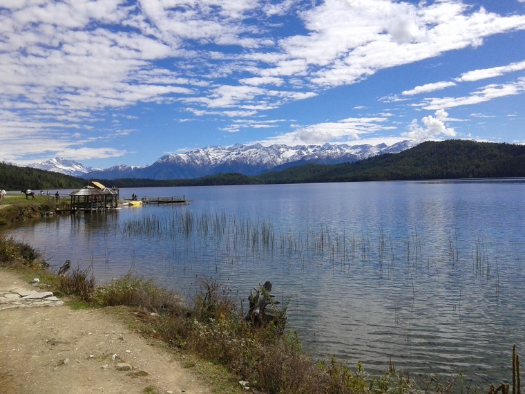 Капуче озеро Непал