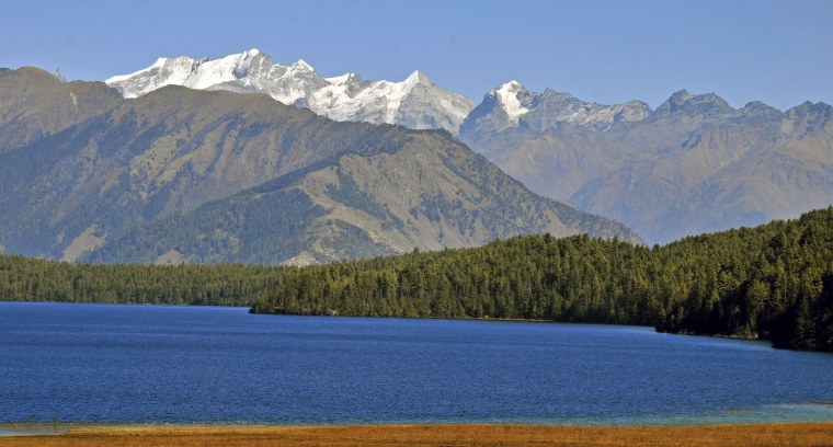 Озеро РАРА красивые фото