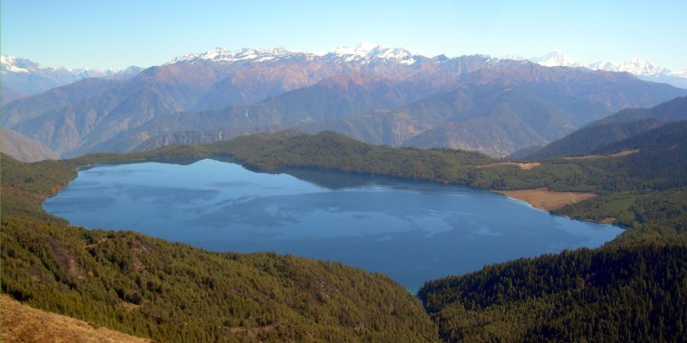 Фон озеро Рамада