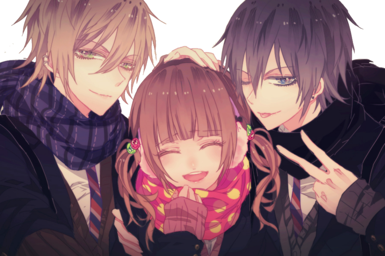 HONEYWORKS аниме