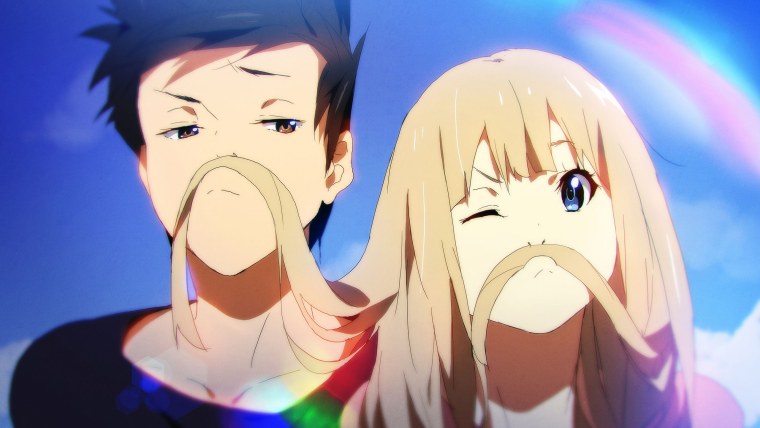 Друг и подруга аниме